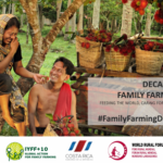 Un grupo de 13 países propone adoptar el decenio de la agricultura familiar