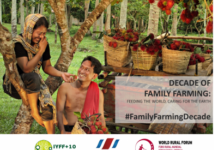 UN GROUPE DE 13 PAYS PROPOSE D’ADOPTER LA DÉCENNIE DE L’AGRICULTURE FAMILIALE