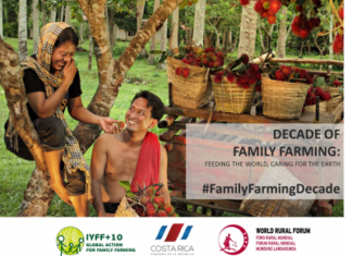 UN GROUPE DE 13 PAYS PROPOSE D’ADOPTER LA DÉCENNIE DE L’AGRICULTURE FAMILIALE