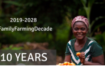 El decenio de la agricultura familiar cerca de ser declarado por la asamblea general de las naciones unidas