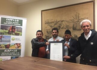 LES ORGANISATIONS RÉGIONALES DE L’AGRICULTURE FAMILIALE DEMANDENT LA DÉCLARATION DE LA DÉCENNIE DE L’AGRICULTURE FAMILIALE