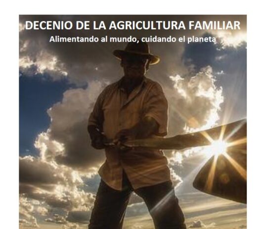 DÉCENNIE DE L’AGRICULTURE FAMILIALE: NOTE CONCEPTUELLE