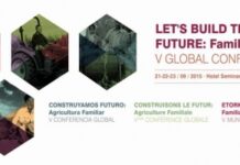 Let’s build the future: Family Farming