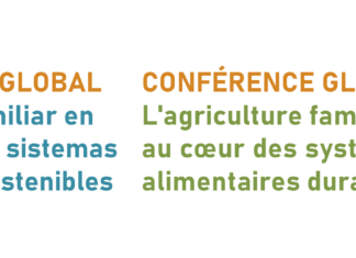 INVITACIÓN: CONFERENCIA GLOBAL: AGRICULTURA FAMILIAR EN EL CENTRO DE LOS SISTEMAS ALIMENTARIOS SOSTENIBLES