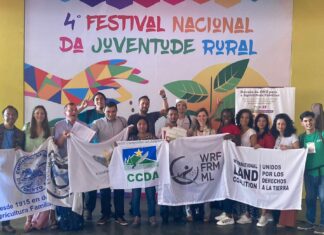 DES JEUNES DU MONDE ENTIER APPELLENT À LA RECONNAISSANCE DU RÔLE DES JEUNES RURAUX DANS LE DÉVELOPPEMENT DE SYSTÈMES ALIMENTAIRES DURABLES ET LA LUTTE CONTRE LE CHANGEMENT CLIMATIQUE