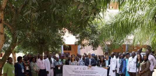 El Foro Rural Mundial organiza el V Encuentro de los Comités Nacionales de Agricultura Familiar Africanos en Togo