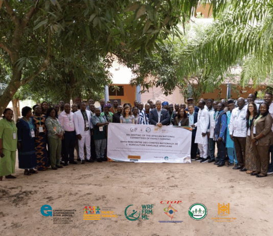 El Foro Rural Mundial organiza el V Encuentro de los Comités Nacionales de Agricultura Familiar Africanos en Togo
